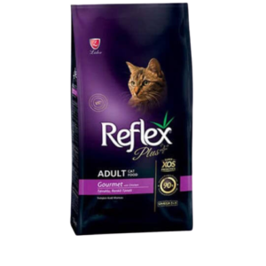 Reflex Plus Cat Food Gourmet with Chicken 1.5 Kg