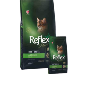 Reflex Plus Kitten Food Chicken