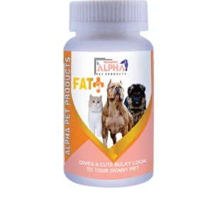 Alpha Fat Plus Supplement For Cats and Dogs 200g