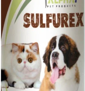 Sulfurex Anti Bacterial & Anti Fungal Shampoo For Cats and Dogs