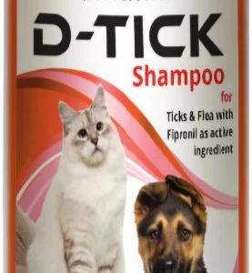 D Tick Shampoo For Ticks & Flea