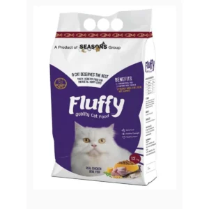 Fluffy Cat Food