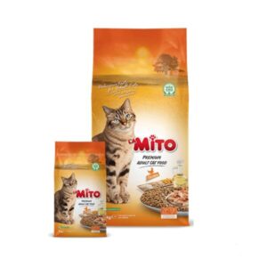 Premium Mito Cat Food in Chicken – 1 KG