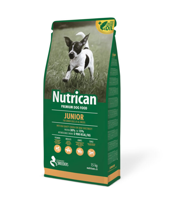 Nutrican Junior Dog Food