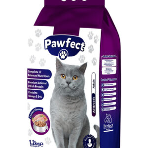 Pawfect Adult Cat Food 1.2kg