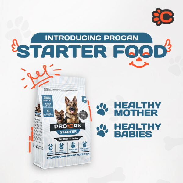 Procan Starter Mother & Baby Dog Food