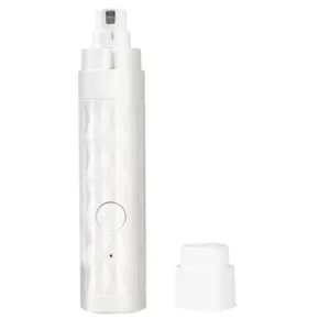 Electric Pet Nail Grinder with LED Light Rechargeable For Cats and Dogs