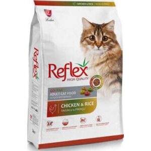 Reflex Multi Colour Adult Cat Food with Chicken and Rice