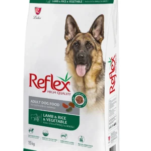 Reflex Adult Dog Food Lamb, Rice and Vegetable