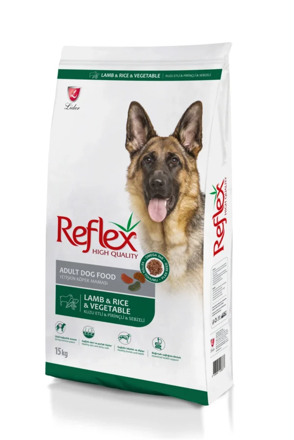 Reflex Adult Dog Food Lamb, Rice and Vegetable
