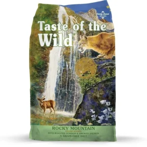 Taste of the Wild Rocky Mountain Cat Formula