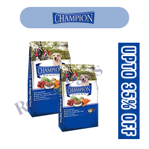 Champion Premium Dog Food