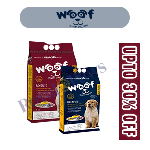 Woof Dog Food