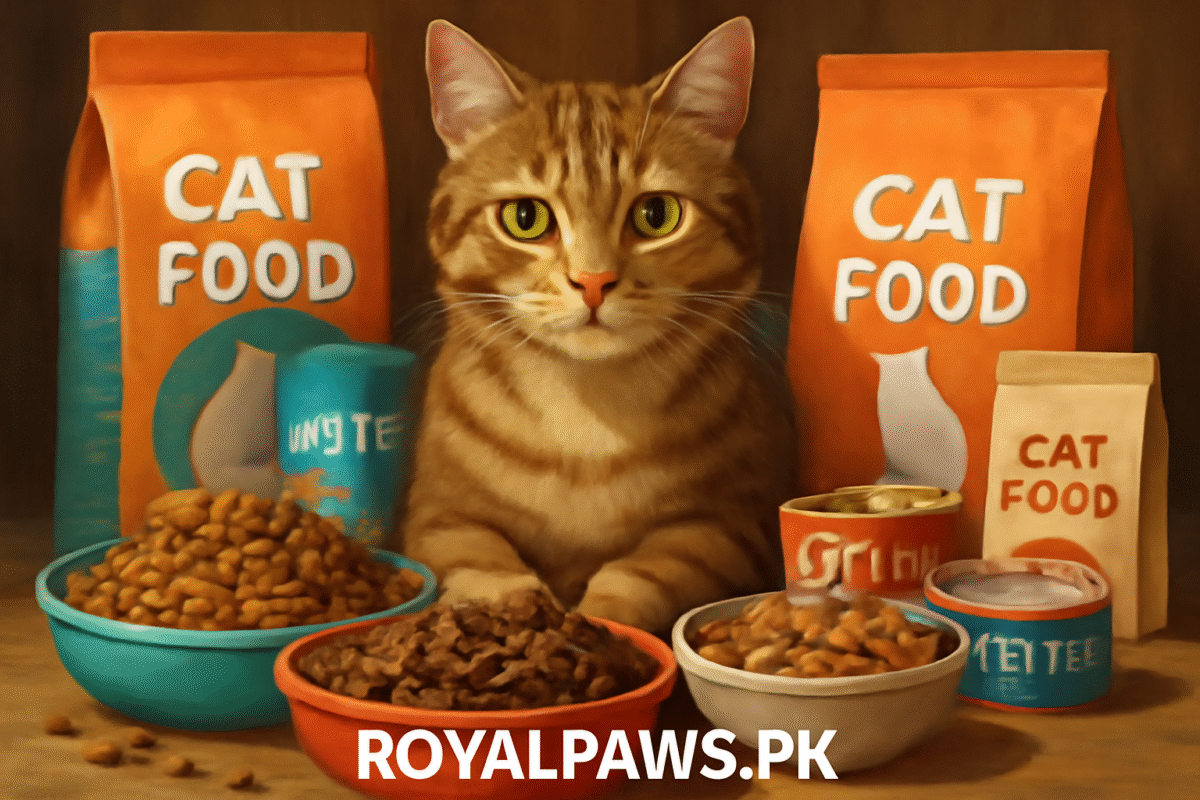 10 Best Cat Foods in Pakistan For Adult and Kittens